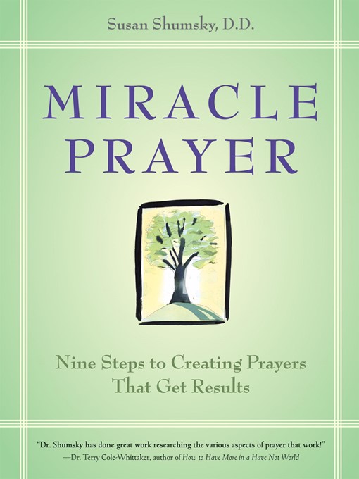 Title details for Miracle Prayer by Susan Shumsky, D.D. - Available